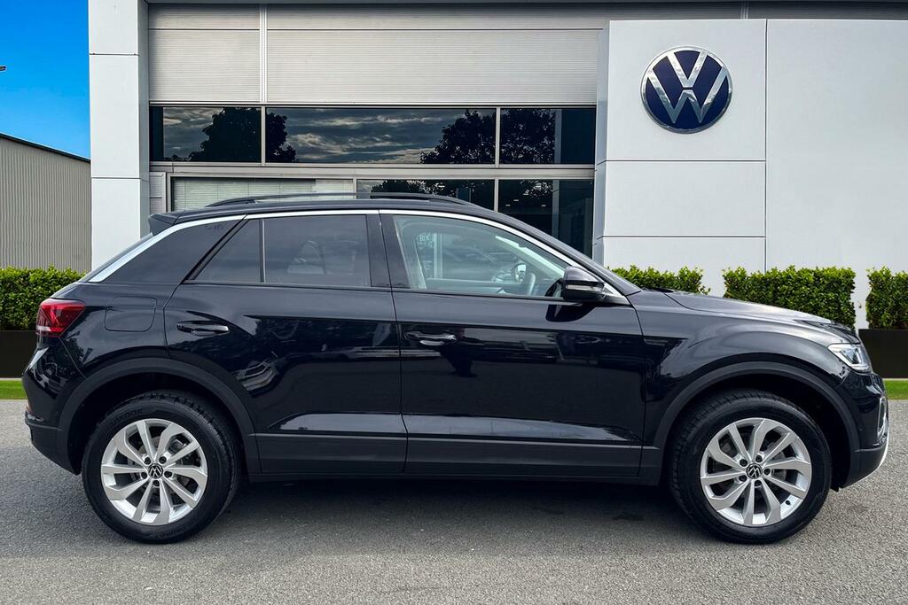 Volkswagen T-Roc 1.5 Tsi Match Dsg Winter Pack, Keyless, Rear DA75KNP Black #3