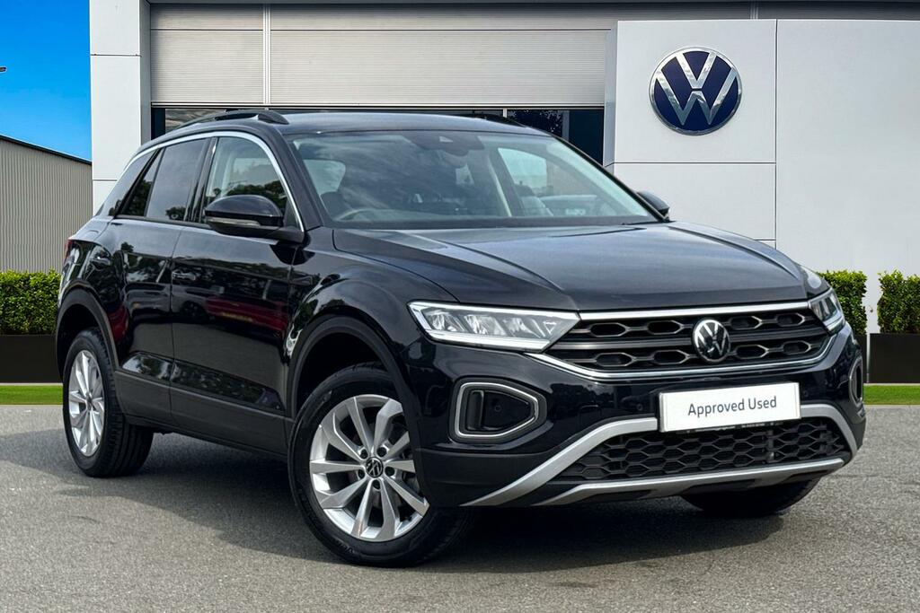 Volkswagen T-Roc 1.5 Tsi Match Dsg Winter Pack, Keyless, Rear Black