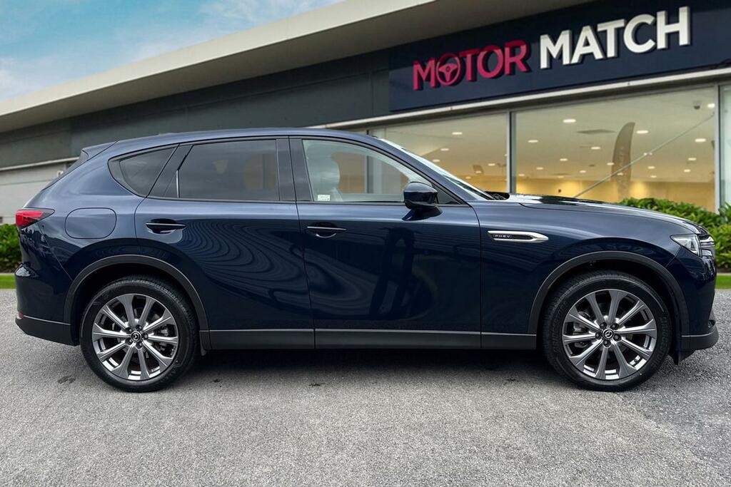Mazda CX-60 2.5 E-skyactiv 17.8Kwh Exclusive-line 4Wd Eur Blue #3