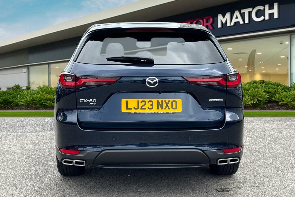 Mazda CX-60 2.5 E-skyactiv 17.8Kwh Exclusive-line 4Wd Eur Blue #4
