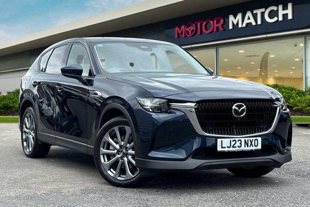 Mazda CX-60 2.5 E-skyactiv 17.8Kwh Exclusive-line 4Wd Eur Blue
