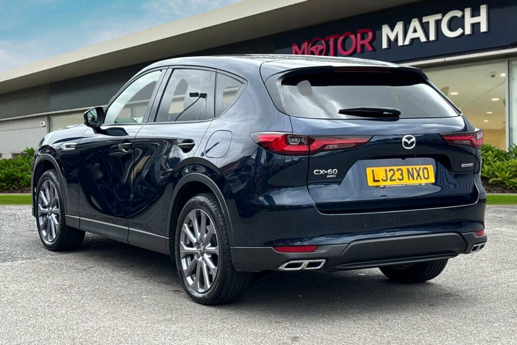 Mazda CX-60 2.5 E-skyactiv 17.8Kwh Exclusive-line 4Wd Eur Blue #2