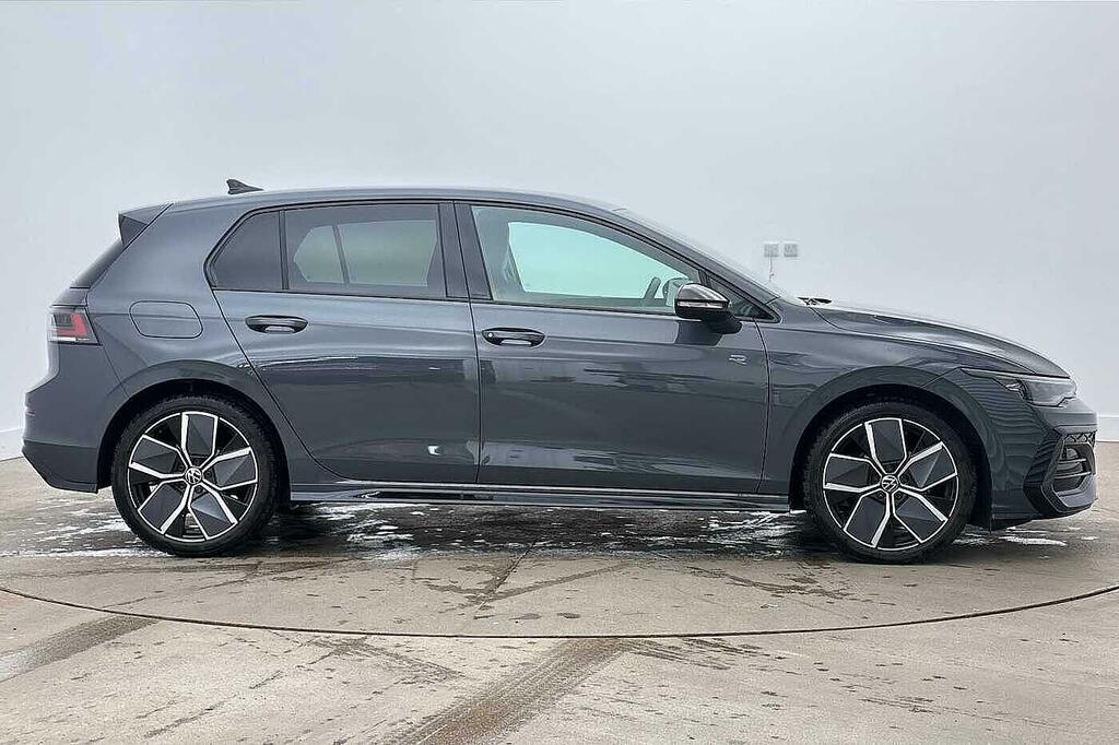 Volkswagen Golf 1.5 Tsi 150 Black Edition Grey #4