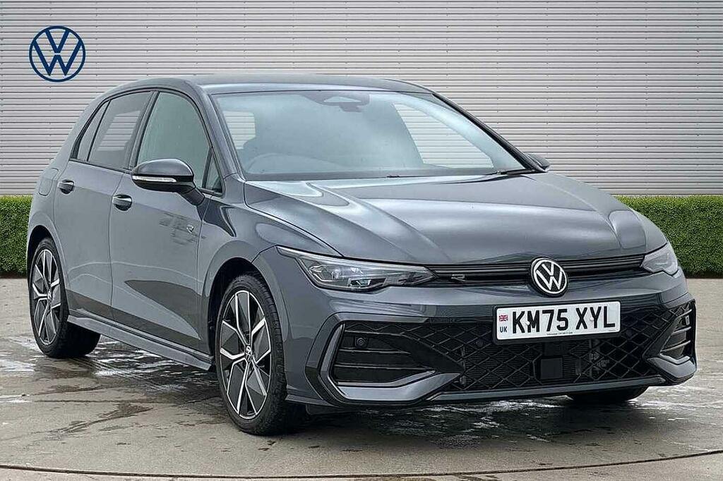 Volkswagen Golf 1.5 Tsi 150 Black Edition Grey