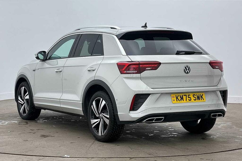 Volkswagen T-Roc 1.5 Tsi R-line Dsg Sunroof, Rear Camera, 18 Grey #3