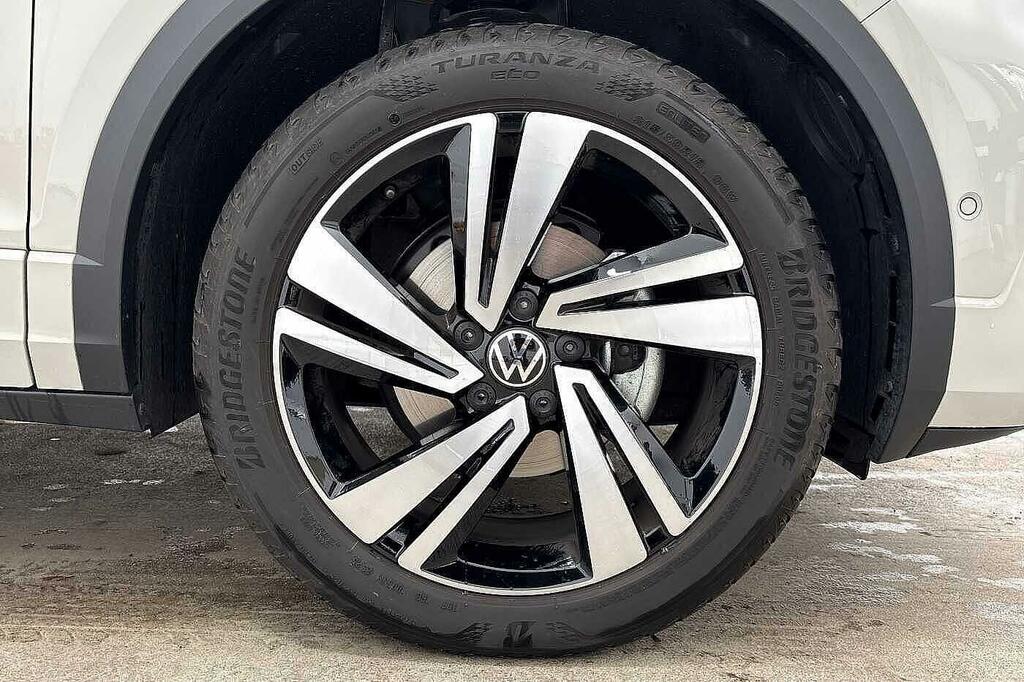 Volkswagen T-Roc 1.5 Tsi R-line Dsg Sunroof, Rear Camera, 18 Grey #5