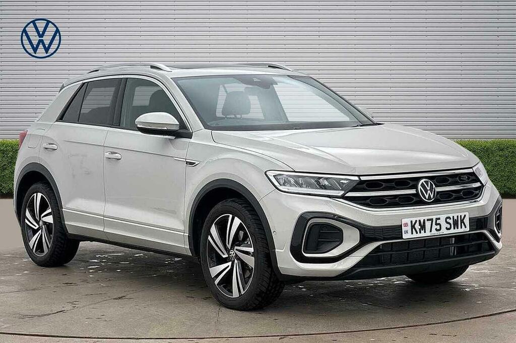 Volkswagen T-Roc 1.5 Tsi R-line Dsg Sunroof, Rear Camera, 18 Grey