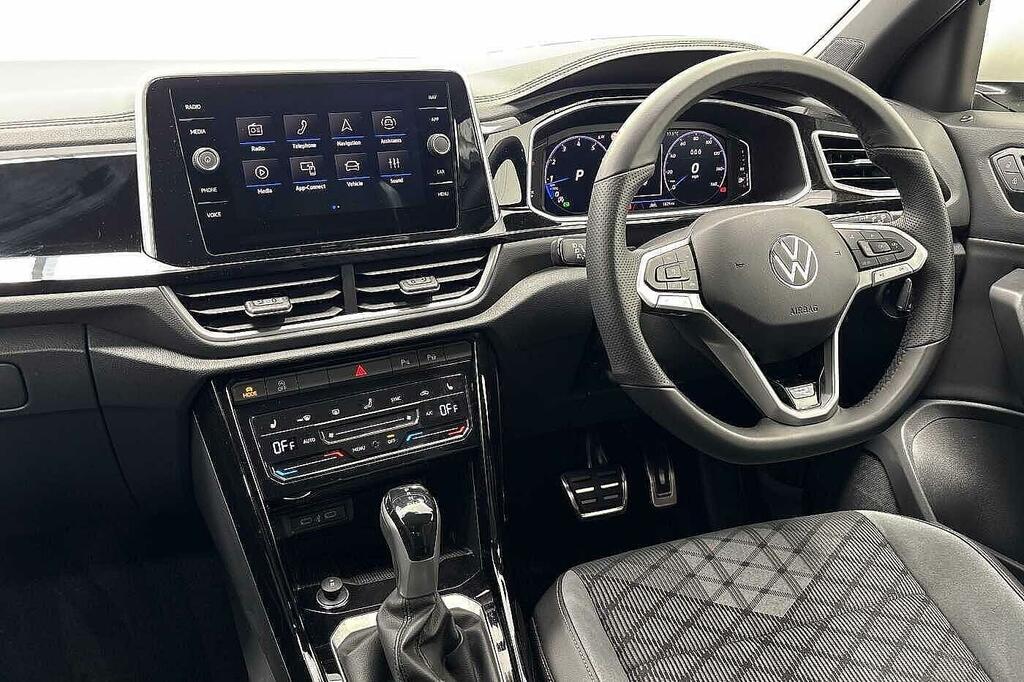 Volkswagen T-Roc 1.5 Tsi R-line Dsg Sunroof, Rear Camera, 18 Grey #2