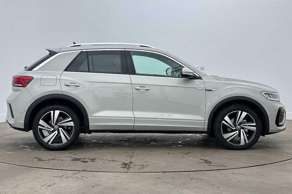 Volkswagen T-Roc 1.5 Tsi R-line Dsg Sunroof, Rear Camera, 18 Grey #4