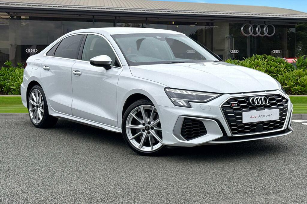 Audi S3 Tfsi 310 Ps S Tronic White