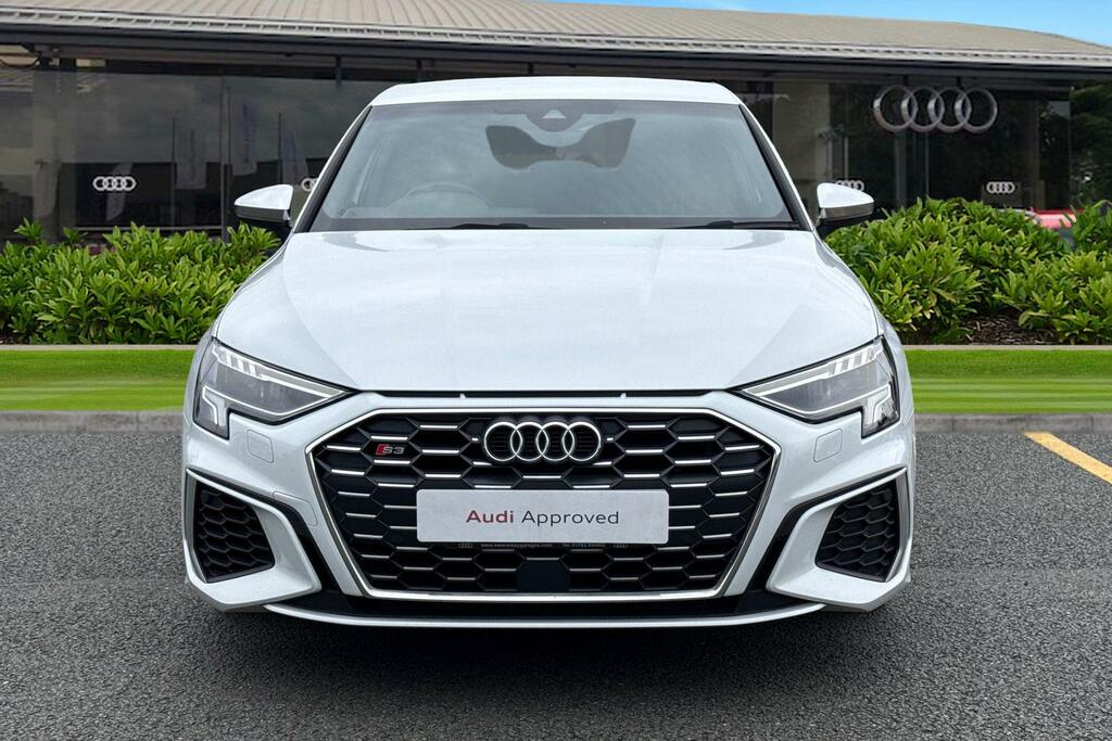 Audi S3 Tfsi 310 Ps S Tronic White #5