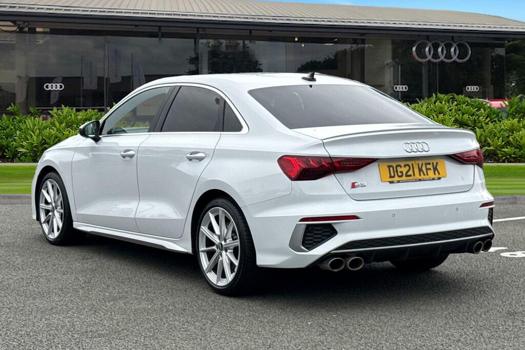 Audi S3 Tfsi 310 Ps S Tronic White #2
