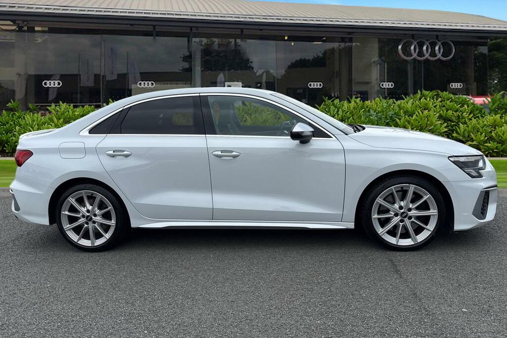 Audi S3 Tfsi 310 Ps S Tronic White #3