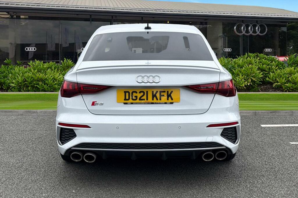 Audi S3 Tfsi 310 Ps S Tronic White #4