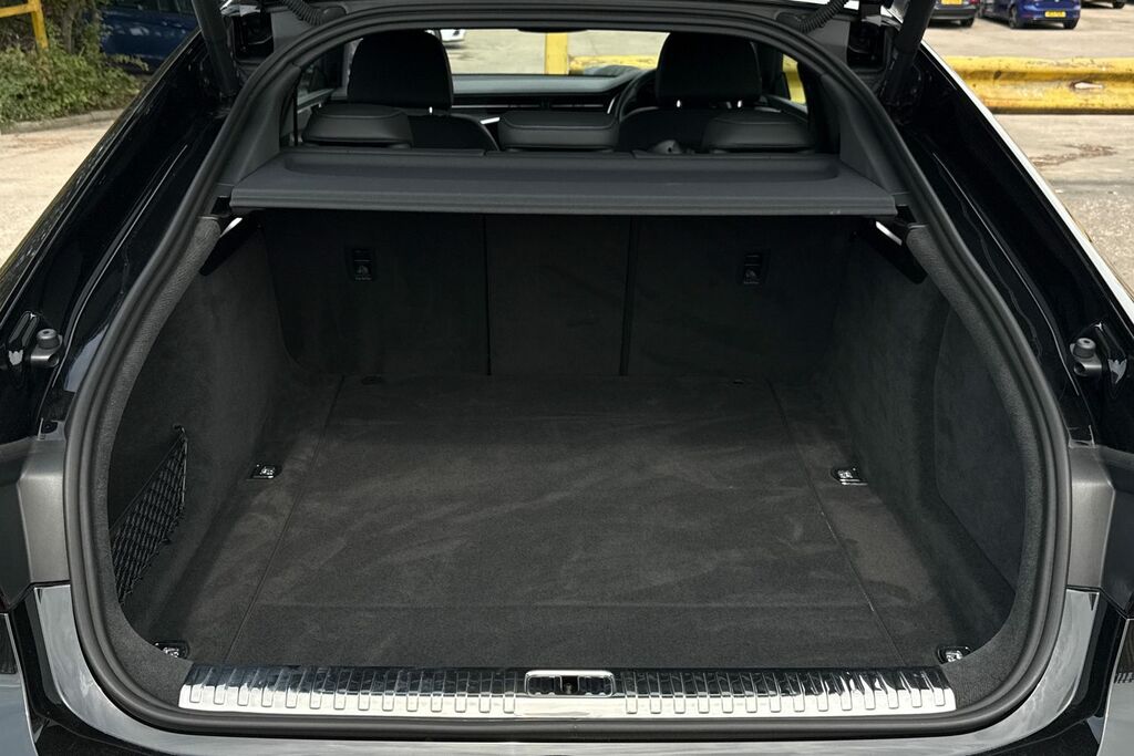 Audi A7 2.0 Tdi 40 Black Edition Sportback S Tronic Quattr Black #6