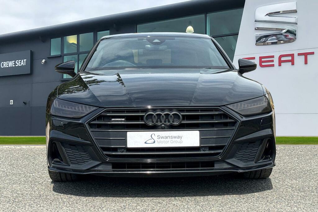 Audi A7 2.0 Tdi 40 Black Edition Sportback S Tronic Quattr Black #5
