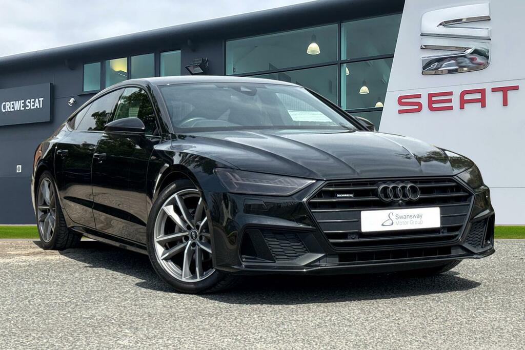 Audi A7 2.0 Tdi 40 Black Edition Sportback S Tronic Quattr Black