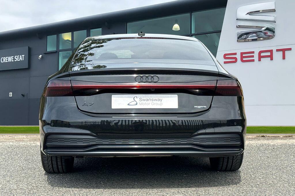 Audi A7 2.0 Tdi 40 Black Edition Sportback S Tronic Quattr Black #4