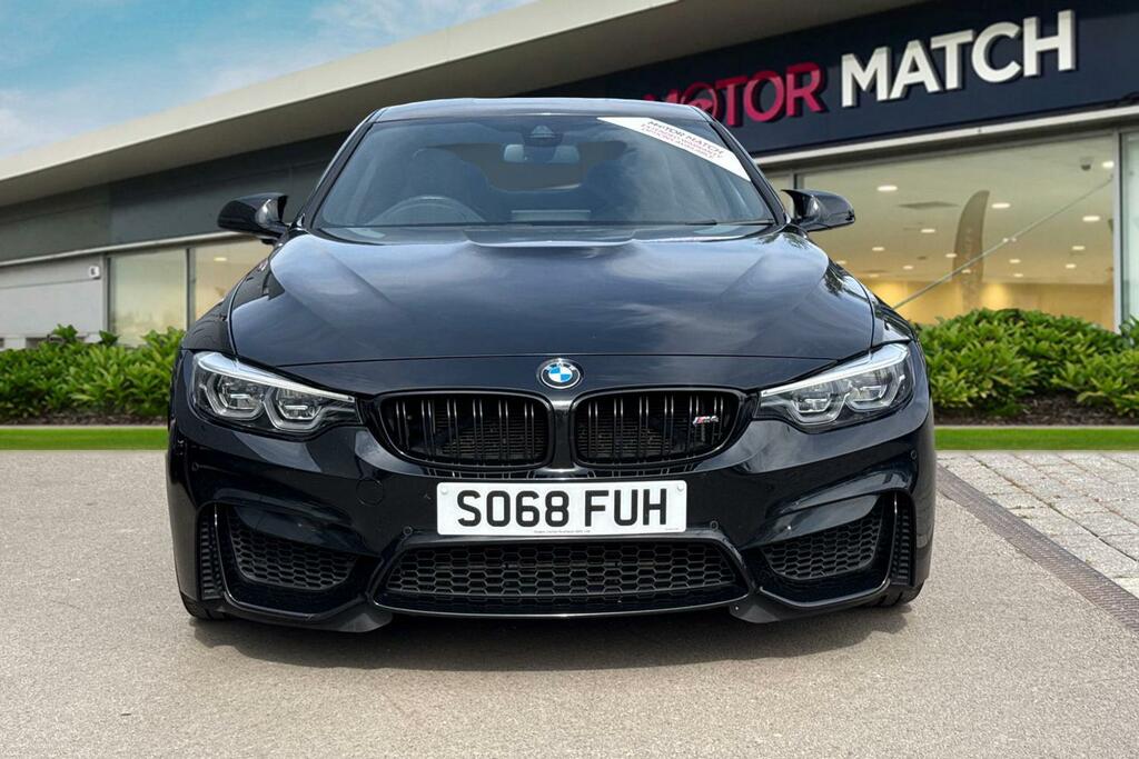 BMW M4 3.0 Biturbo Gpf Competition Dct Euro 6 Ss SO68FUH Black #5