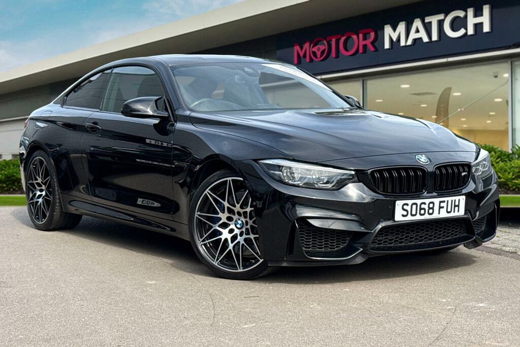 BMW M4 3.0 Biturbo Gpf Competition Dct Euro 6 Ss Black