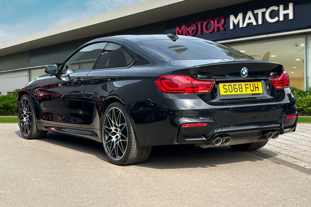 BMW M4 3.0 Biturbo Gpf Competition Dct Euro 6 Ss SO68FUH Black #2