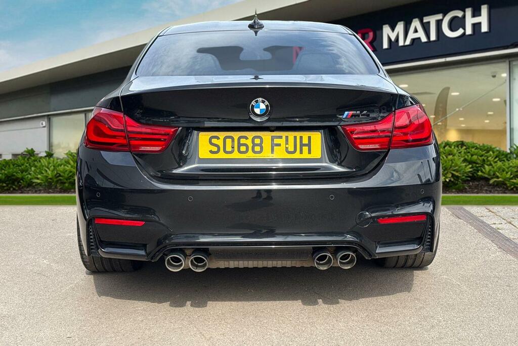 BMW M4 3.0 Biturbo Gpf Competition Dct Euro 6 Ss SO68FUH Black #4