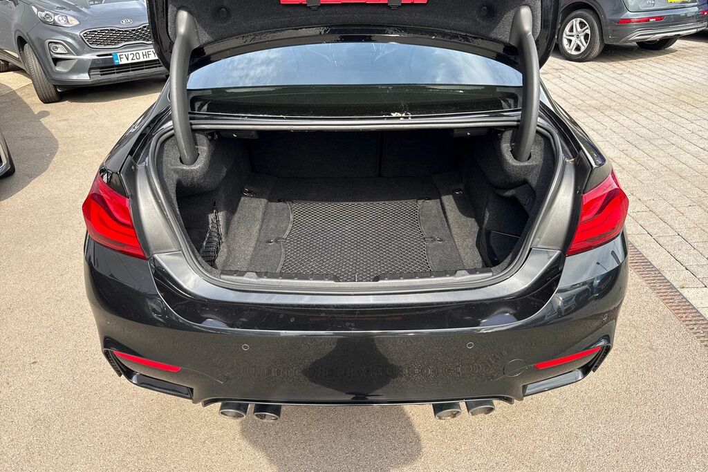 BMW M4 3.0 Biturbo Gpf Competition Dct Euro 6 Ss SO68FUH Black #6