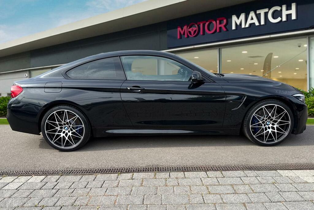 BMW M4 3.0 Biturbo Gpf Competition Dct Euro 6 Ss SO68FUH Black #3