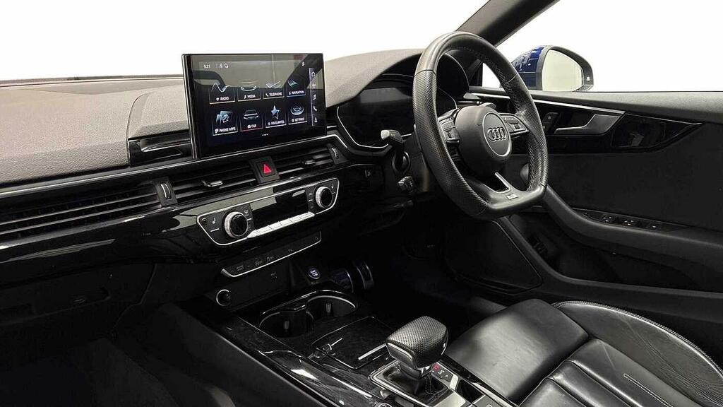 Audi A5 40 Tfsi 204 Edition 1 S Tronic Blue #2