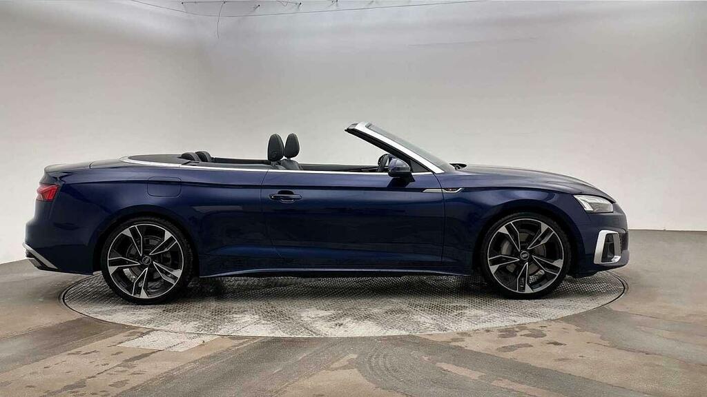Audi A5 40 Tfsi 204 Edition 1 S Tronic Blue #4