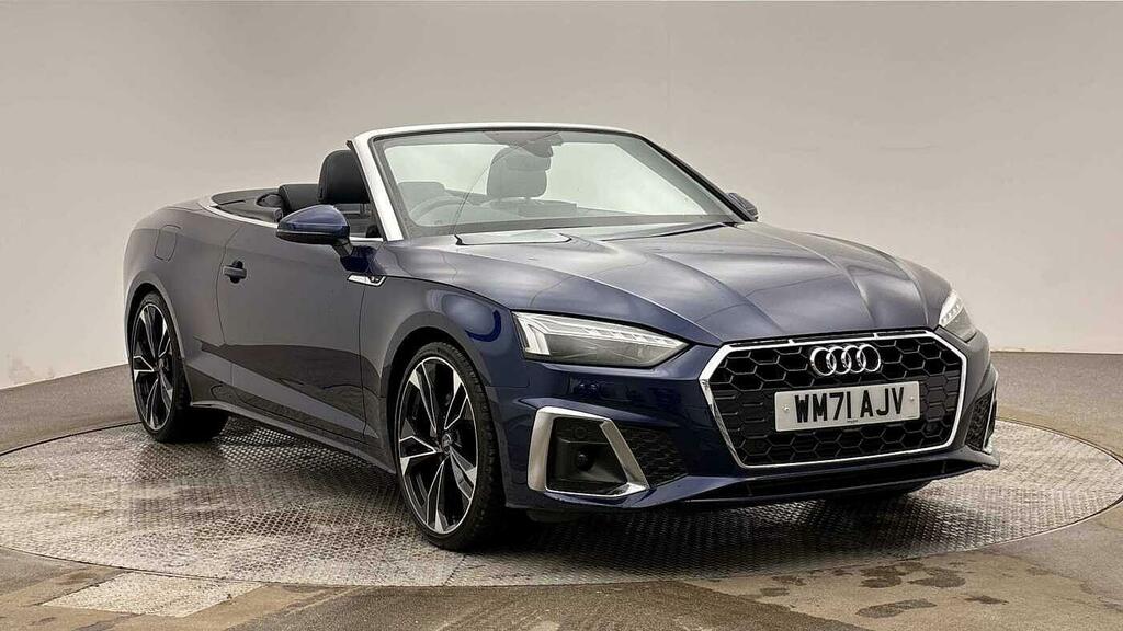 Audi A5 40 Tfsi 204 Edition 1 S Tronic Blue