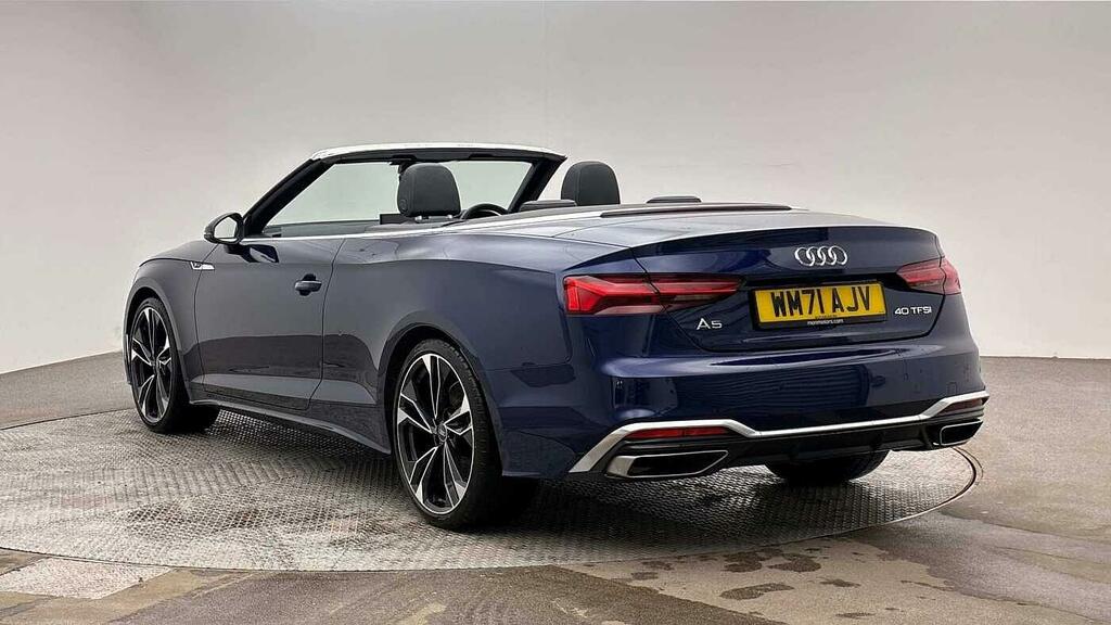 Audi A5 40 Tfsi 204 Edition 1 S Tronic Blue #3