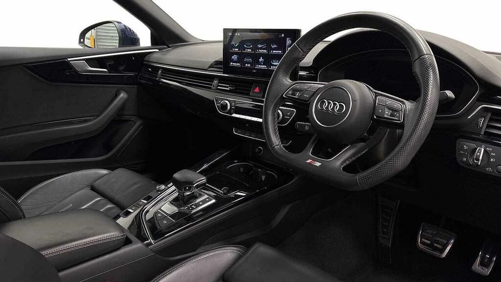 Audi A5 40 Tfsi 204 Edition 1 S Tronic Blue #6