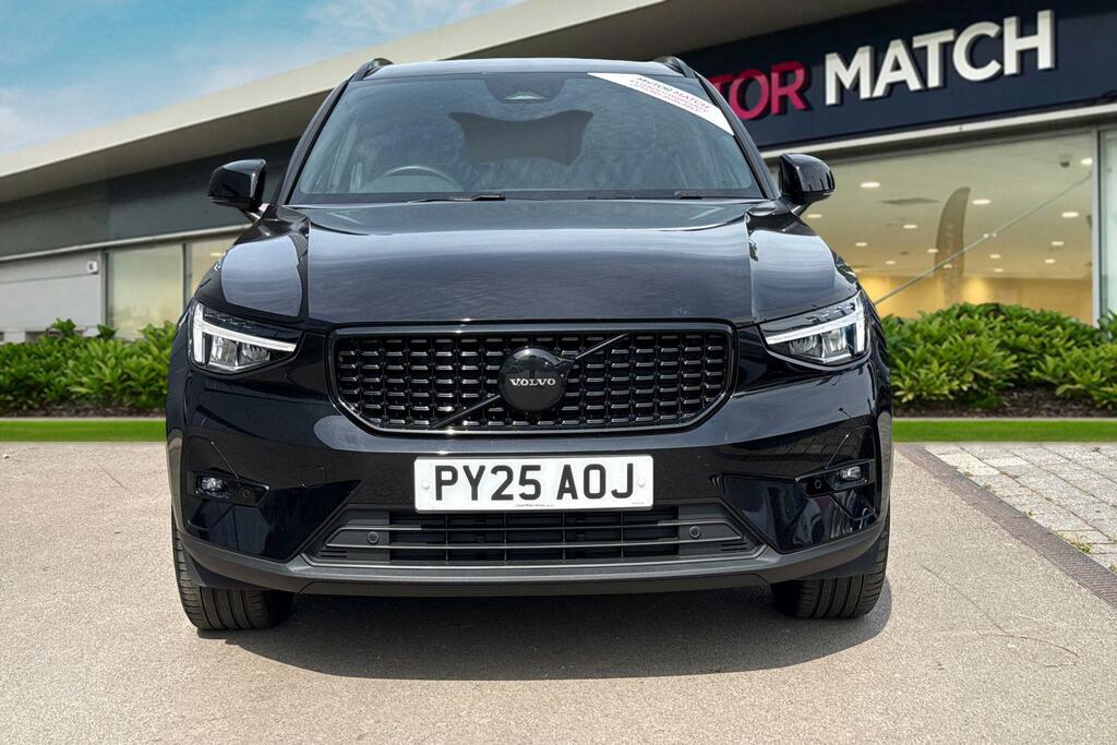 Volvo XC40 2.0 B3 Mhev Plus Black Edition Dct Euro 6 S PY25AOJ Black #5
