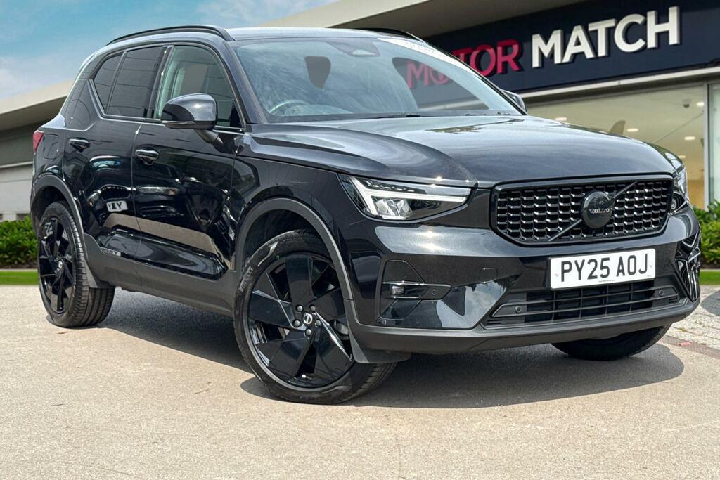 Volvo XC40 2.0 B3 Mhev Plus Black Edition Dct Euro 6 S Black