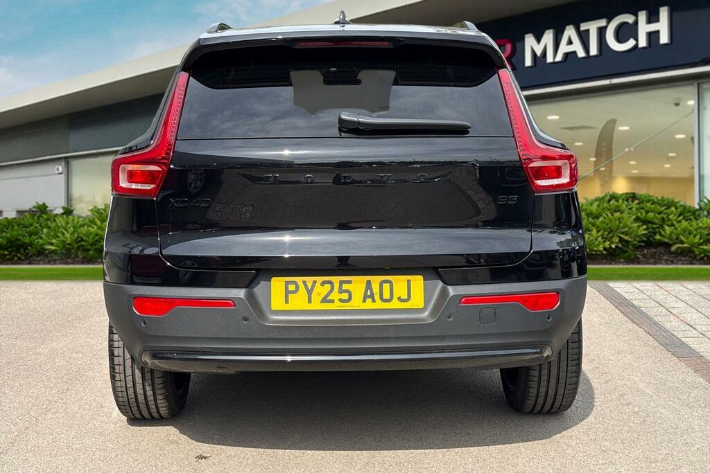 Volvo XC40 2.0 B3 Mhev Plus Black Edition Dct Euro 6 S PY25AOJ Black #4