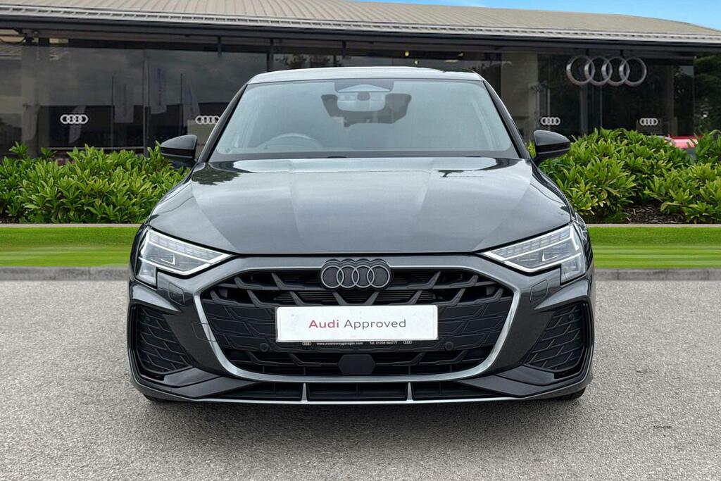 Audi A3 Black Edition Tdi 150 Ps S Tronic PK75JSU Grey #5
