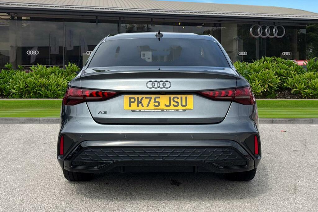 Audi A3 Black Edition Tdi 150 Ps S Tronic PK75JSU Grey #4