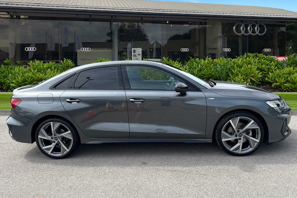Audi A3 Black Edition Tdi 150 Ps S Tronic PK75JSU Grey #3