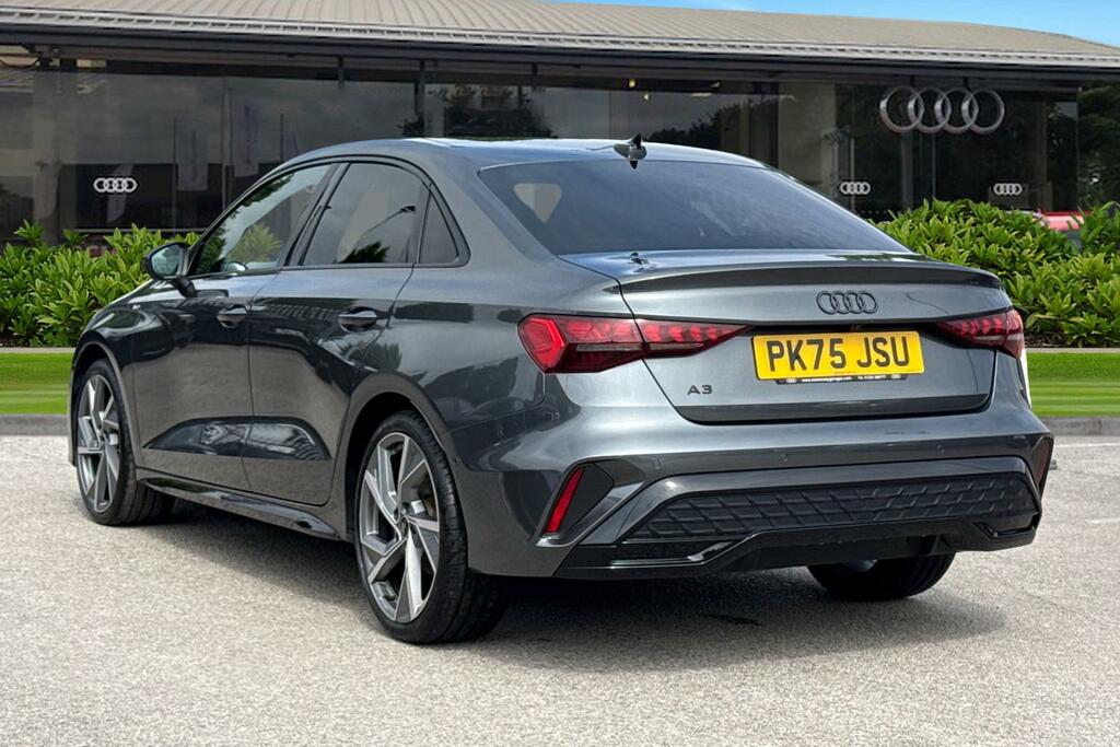 Audi A3 Black Edition Tdi 150 Ps S Tronic PK75JSU Grey #2