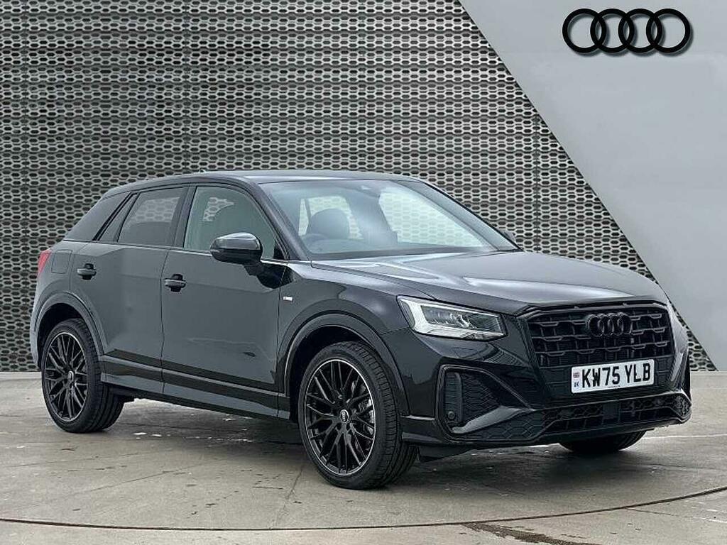 Audi Q2 Black Edition 35 Tfsi 150 Ps S Tronic Black
