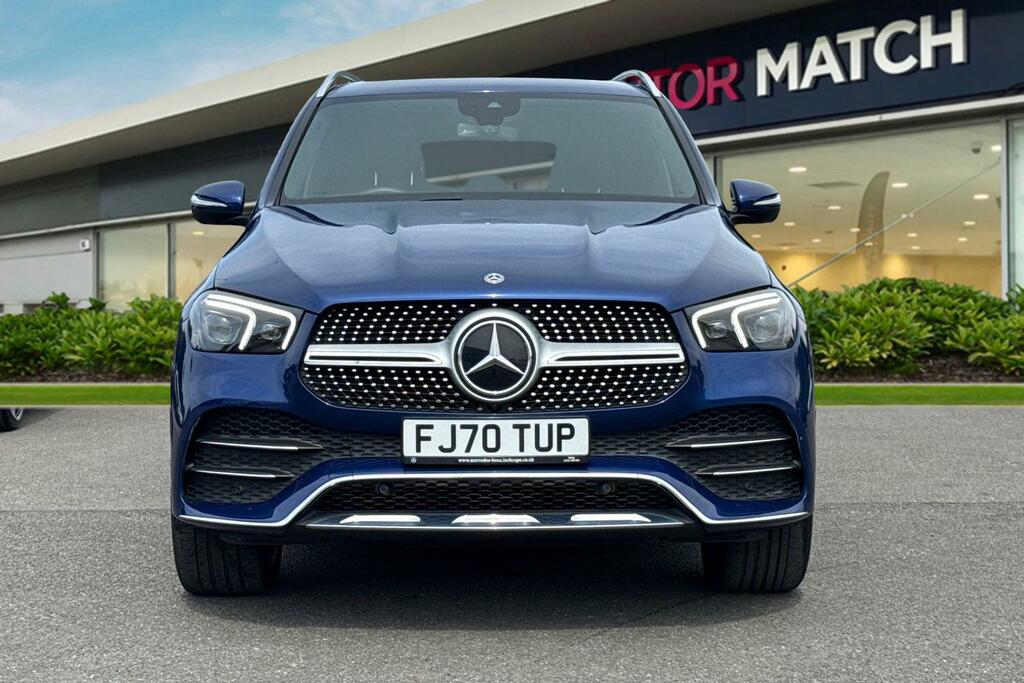 Mercedes-Benz GLE Class Gle 300D 4Matic Amg Line Prem 9G-tronic 7 St Blue #5