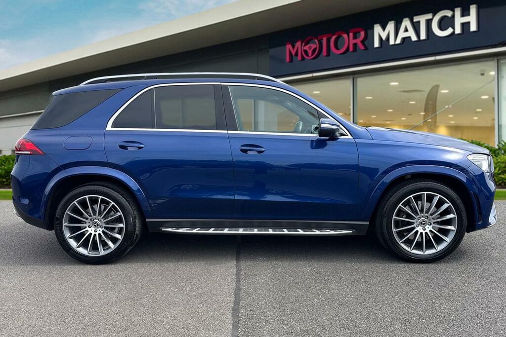 Mercedes-Benz GLE Class Gle 300D 4Matic Amg Line Prem 9G-tronic 7 St Blue #3