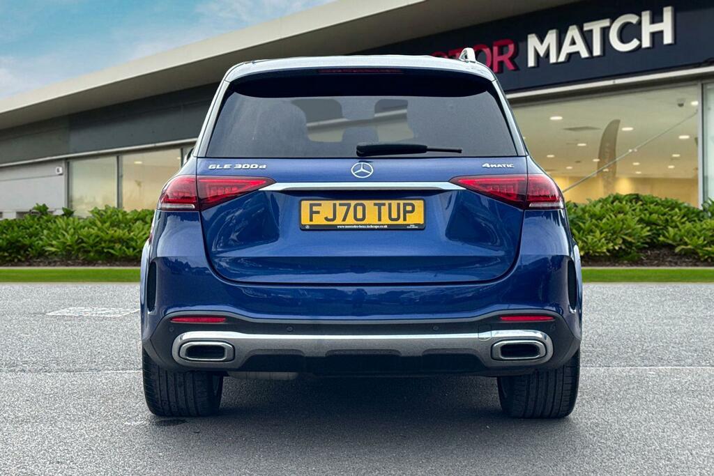 Mercedes-Benz GLE Class Gle 300D 4Matic Amg Line Prem 9G-tronic 7 St Blue #4