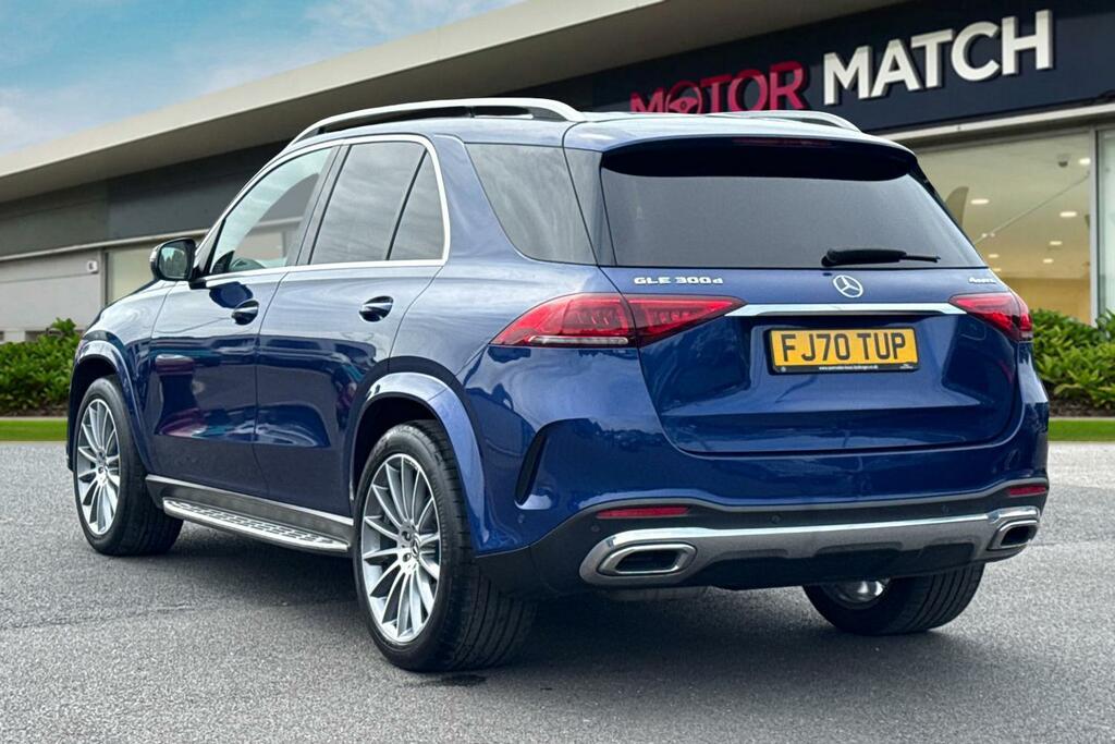 Mercedes-Benz GLE Class Gle 300D 4Matic Amg Line Prem 9G-tronic 7 St Blue #2