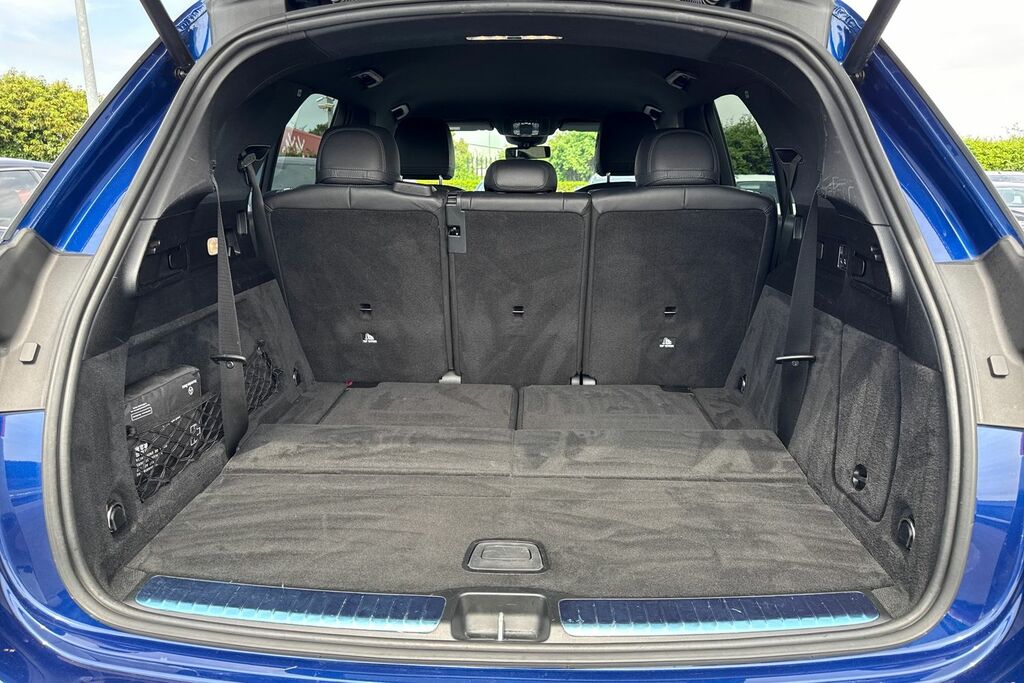 Mercedes-Benz GLE Class Gle 300D 4Matic Amg Line Prem 9G-tronic 7 St Blue #6