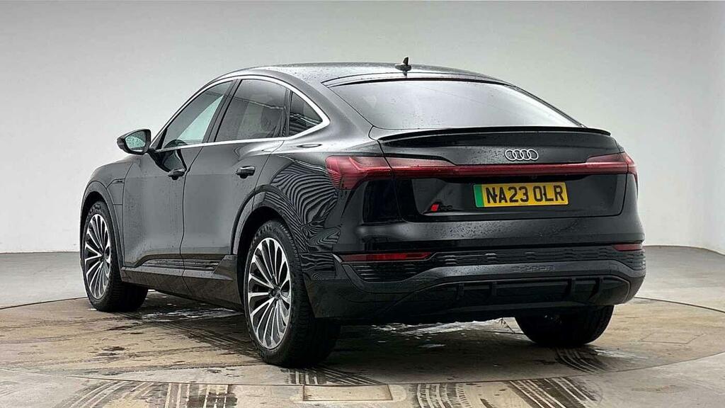 Audi Q8 e tron Sportback S Line 55 E-tron Quattro 300,00 Kw Black #3