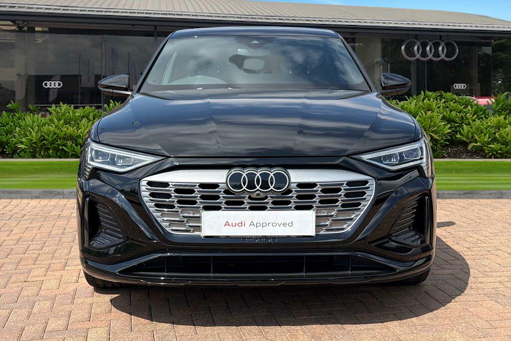 Audi Q8 e tron Sportback S Line 55 E-tron Quattro 300,00 Kw Black #5