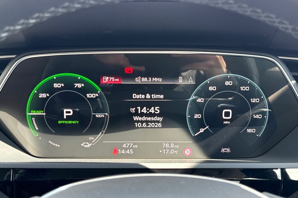Audi Q8 e tron Sportback S Line 50 E-tron Quattro 250,00 Kw Black #48