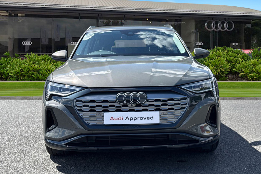 Audi Q8 e tron Sportback S Line 50 E-tron Quattro 250,00 Kw Black #5